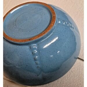 Frankoma 8 inch serving bowl with no chips